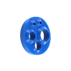 Five hole sealing washer