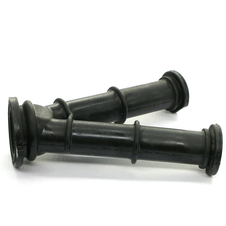 Rubber intake elbow