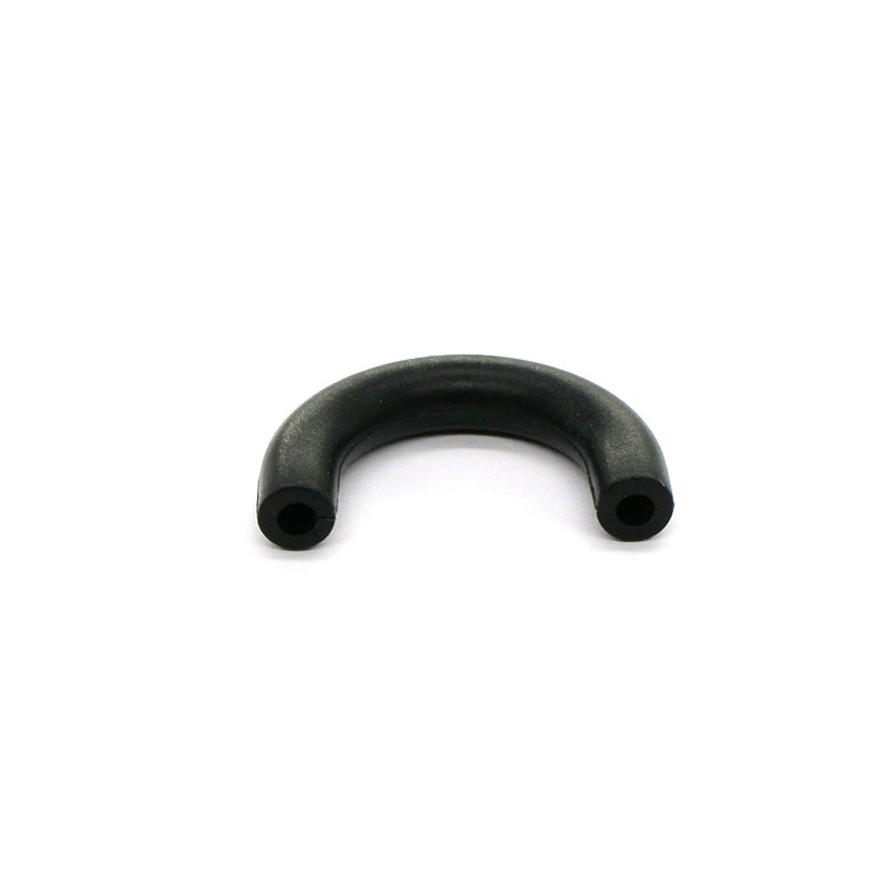 curved rubber hose